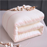 200*230cm 新疆纯棉花被芯手工弹棉絮棉胎被保暖垫被6斤 白色