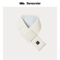 蕉下(bananaunder)蕉下发热围巾护颈椎热敷智能电加热围脖保暖神器礼物 黑粉灰白四色可选 通码