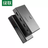 绿联 40201 HDMI一进二出 分配器 1个装