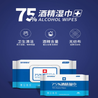 百年修医生75%酒精湿巾 40抽/包 100包/组