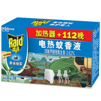 雷达蚊香液草本绿茶1器2液