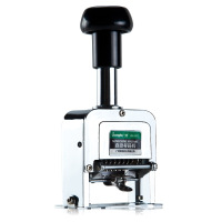 广博 号码机 8位自动 银(只)