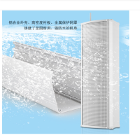 MENESS无线蓝牙室外防水音柱壁挂式音响店铺专用商场学校户外广播音箱