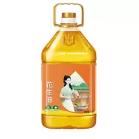 Caldicekris食用油 压榨一级 花生油 5L