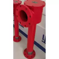 ZDET 立式产生器 PCL8 泡沫型 进出口配套法兰、螺栓、螺母、垫片及出口密封玻璃(套)