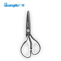 广博 剪刀 170mm 办公用 黑（把）