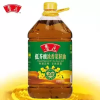 鲁花低芥酸浓香菜籽油5l(家乐福)