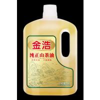 金浩纯正山茶油5l(家乐福)
