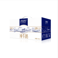 蒙牛特仑苏纯牛奶250ml*12盒(新老包装随机发货)(家乐福)