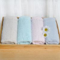 内野云绒银丝高支无捻面巾2条装(家乐福)