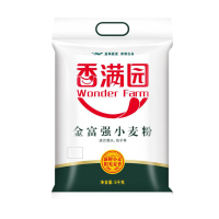 香满园金富强小麦粉5kg(家乐福)