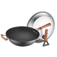 苏泊尔有钛真不锈铁锅·可立盖HC32A1(家乐福)