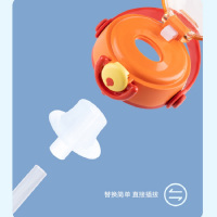 苏泊尔WOW儿童太空飞象保温壶600ml(家乐福)