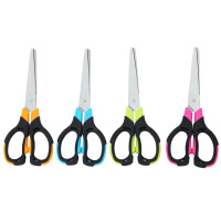 广博 剪刀 170mm 办公用 橙色(把)