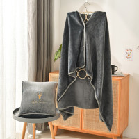 芳恩(faunen) FN-R7008 斗篷抱枕收 纳 毯(Z)