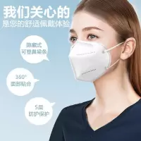 东顺顺清柔N95口罩医用口罩 防尘口罩 独立包装