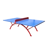 星加坊户外乒乓球桌室内外体育馆公园乒乓球桌彩虹大边