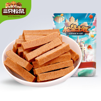 三只松鼠(threesquirrels)果然_山楂条/208g*5袋