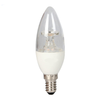 雷瓦 E14 LED灯(WB)3.5W 蜡烛型 4只装 暖光色 小螺口 暖光 单位:组
