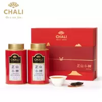 茶里 正山小种礼盒 200g 福建武夷山小种红茶散茶叶礼盒