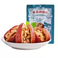 三只松鼠(threesquirrels) 蓝颜_枣夹核桃仁/200g红枣坚果干果健康零食*3袋