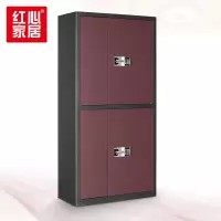 〖红心〗SHX57 保密柜加厚指纹电子锁密码锁保密档柜家具用品
