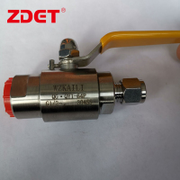 ZDET 气源球阀 QG.GY1 G1/2#-M12 304(个)