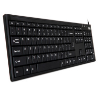 得力(deli) 3712 有线usb键盘电脑键盘有线键盘计算机键盘 办公用品