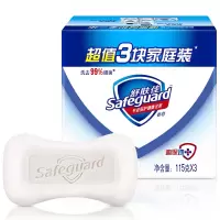 舒肤佳 115gX3纯白清香型