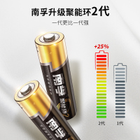 南孚 LR6AA 5号碱性电池聚能环2代1.5V 40粒/盒