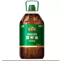 福临门家香味浓香压榨菜籽油5L/桶