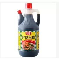 厨邦鲜味生抽酱油800ml