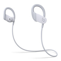 Beats PowerBeats 无线蓝牙耳机挂脖式魔音运动跑步耳机 PowerBeats4 白色