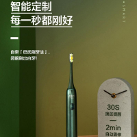 素士电动牙刷X3U礼盒版 梵高绿色