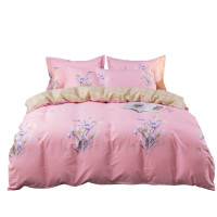 恒源祥全棉四件套(恋恋花枝)TBK2018