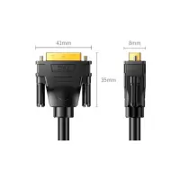 绿联(Ugreen) DVI连接线 DVI24+1转换线 1.5米