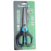 广博 剪刀 170mm 办公用 蓝色(把)