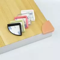 窗户扇形防撞角硅胶护角(1000个起订的单价)#