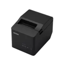 爱普生(EPSON)TM-T100W 热敏票据打印 80mm打印宽度 网口 自动切刀 三年联保 小票打印机收银小票机