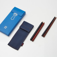 清朴堂(qingputang) 和合红木便携筷 餐具(Z)