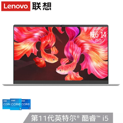 联想(Lenovo)威6 2021款轻薄性能本 14英寸办公笔记本电脑11代全新 i5-1135G7 512G固态