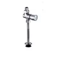 小便器冲水阀宽度85mm锌合金明装小体