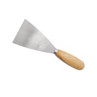 清洁刮刀 油灰刀铲刀大铁板抹灰腻子刀/把(BY)