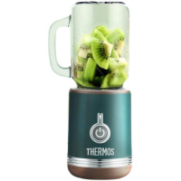 膳魔師(THERMOS)EHA-2243A 果汁机迷你榨汁机小型便携式水果料理机榨汁