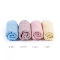 三清 抹布 清洁布 吸水毛巾擦桌抹布 8条/组