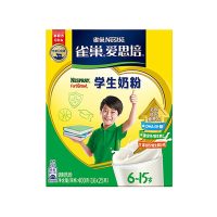 雀巢学生奶粉（调制乳粉）400g（内装16条）中小学生（家乐福）