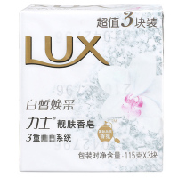 联合利华力士™排浊除菌香皂盈润焕采20X(3x115G)(家乐福)