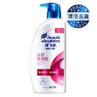 海飞丝洗发水丝质柔滑750mL(家乐福)