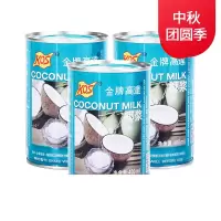 KOS金牌高达椰浆 400g*24瓶 整箱装