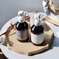 天翔 1洗发水AG鱼子酱洗护洗发水护发素套装控油食脂虎去屑 一瓶洗发水+一瓶护发